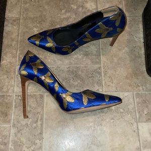 Nine West Womens 6 inch fashionable high heel